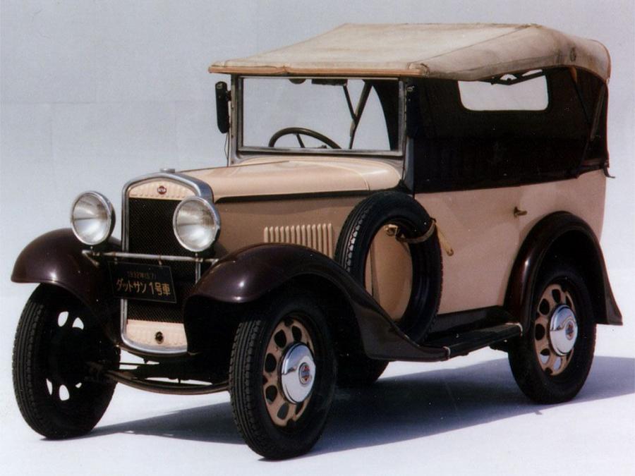  Datsun 12 Phaeton 1933 года  (фото 1 из 4)